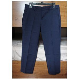 GAP Dark Navy Blue Petite Slim Pants, NEW 6P